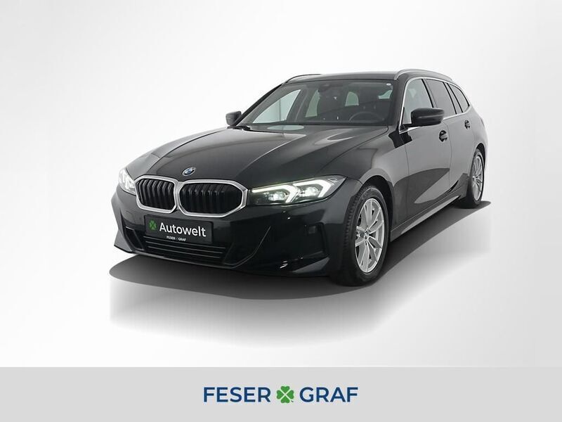 Schwarz Gebraucht 2023 BMW 318 Kombi | 27.440 € (Fairer Preis) - Bild 1/4