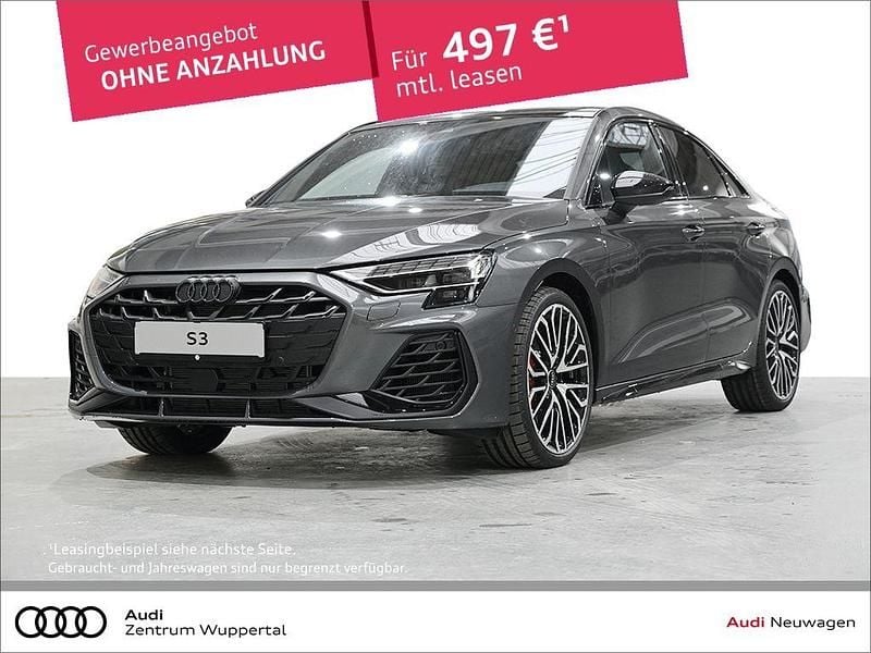 Grau Gebraucht 2024 Audi S3 Comfort Limousine | 54.960 € - Bild 1/4