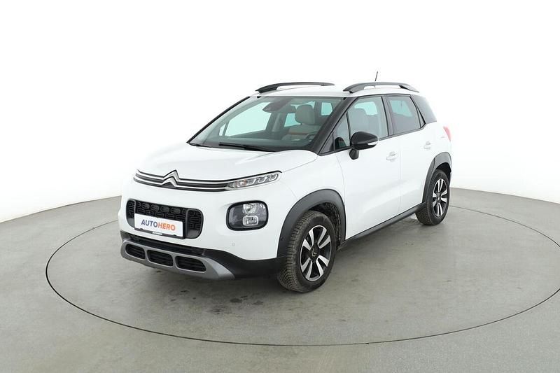 Weiß Gebraucht 2019 Citroën C3 Aircross PureTech SUV | 9.090 € (Guter Preis) - Bild 1/3