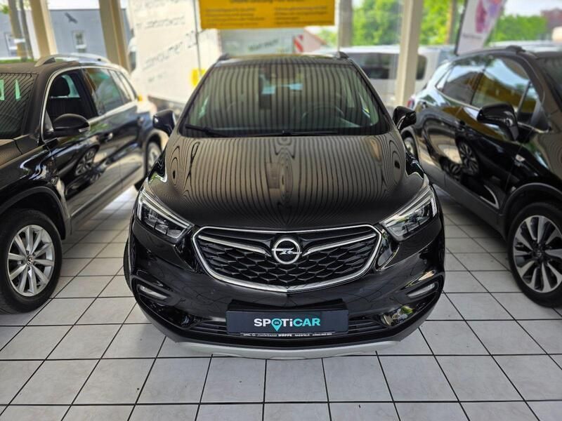 Schwarz metallic Gebraucht 2019 Opel Mokka X Ultimate SUV | 19.010 € (Teuer) - Bild 1/1