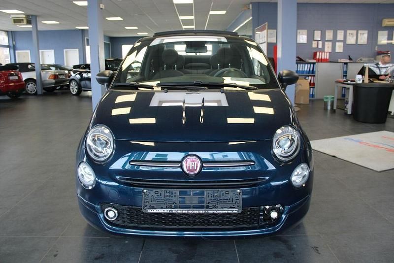 Gebraucht Fiat 500C 69 PS (50 kW) 2023 Blau Cabrio