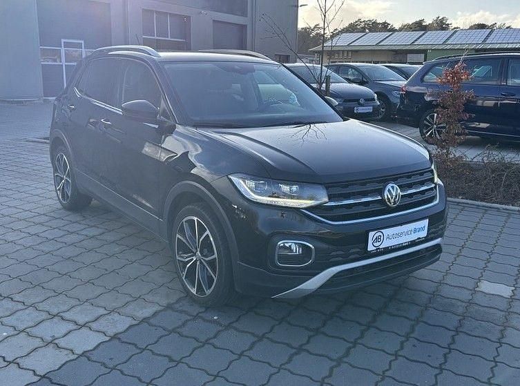 Gebraucht VW T-Cross Style 116 PS (85 kW) 2020 Schwarz SUV