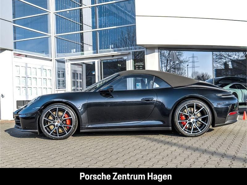 Neu Porsche 911 Carrera 4S Cabriolet 480 PS (353 kW) 2025 Schwarz Cabrio