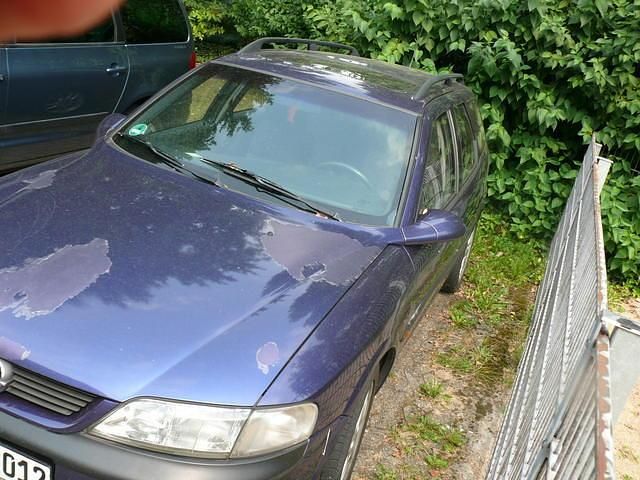 Gebraucht Opel Vectra 101 PS (74 kW) 1997 Blau Kombi