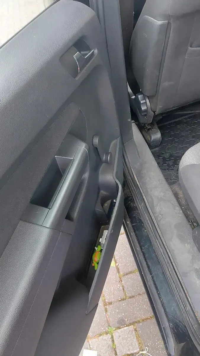 Gebraucht Opel Zafira 120 PS (88 kW) 2009 Schwarz Van / Kleinbus