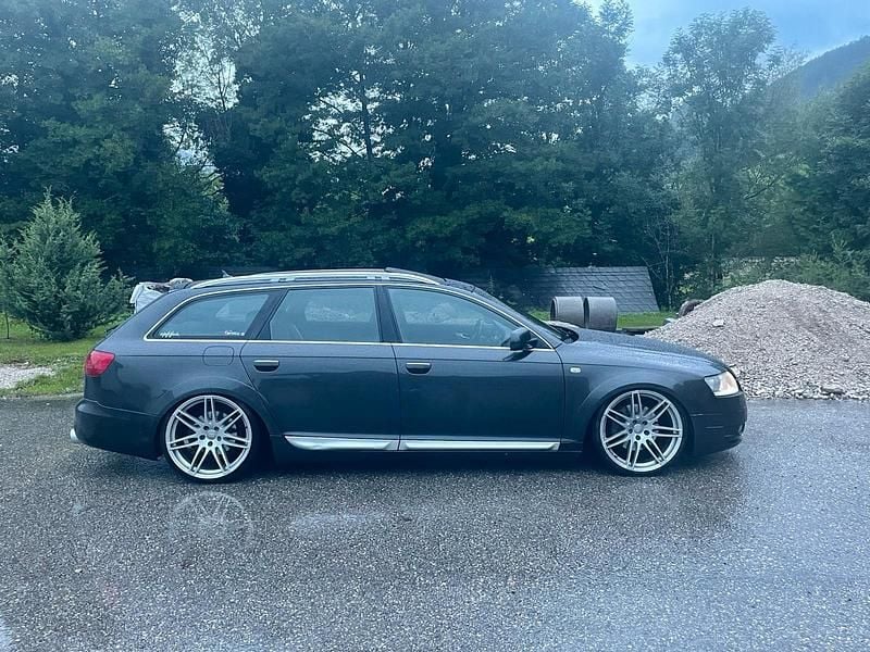 Grau Gebraucht 2006 Audi A6 Allroad Kombi | 3.999 € (Teuer) - Bild 1/4
