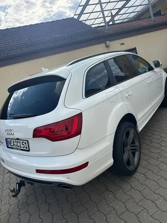 Gebraucht Audi Q7 Performance 333 PS (244 kW) 2012 Weiß SUV