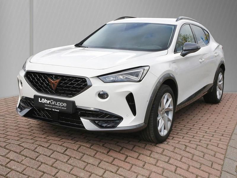 Gebraucht Cupra Formentor 204 PS (150 kW) 2022 Weiß SUV