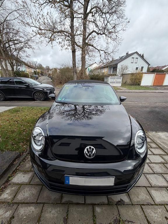 Gebraucht VW Beetle 105 PS (77 kW) 2016 Schwarz Kleinwagen