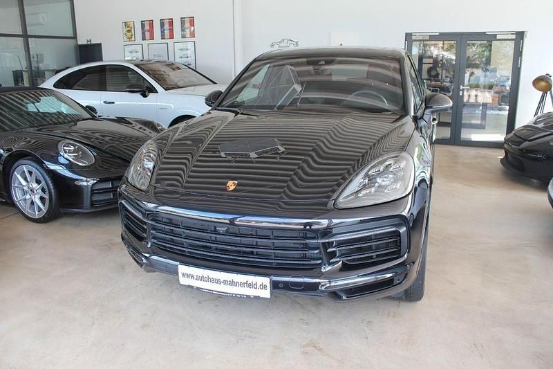 Schwarz Gebraucht 2021 Porsche Cayenne SUV | 71.490 € (Fairer Preis) - Bild 1/4