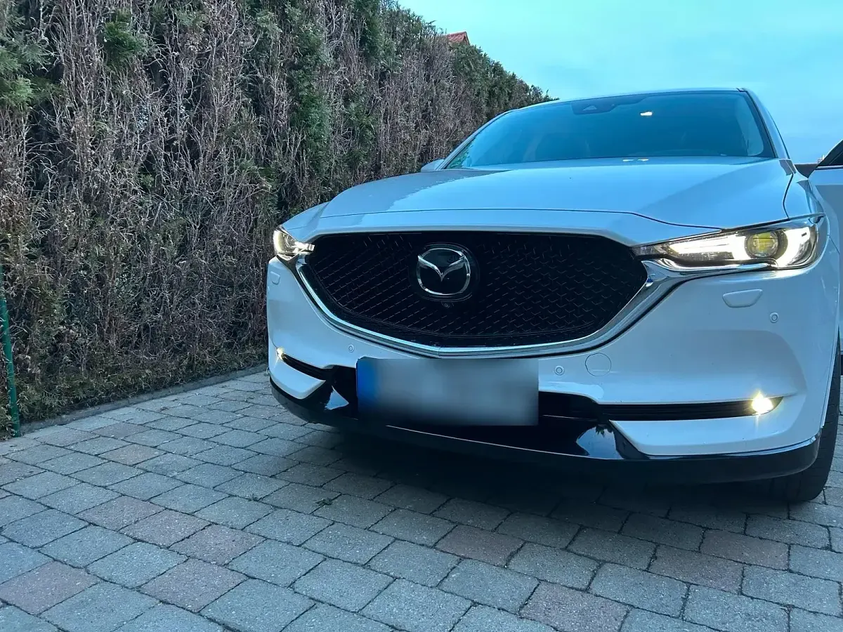 Używany Mazda CX-5 194 KM (142 kW) 2020 Biały SUV