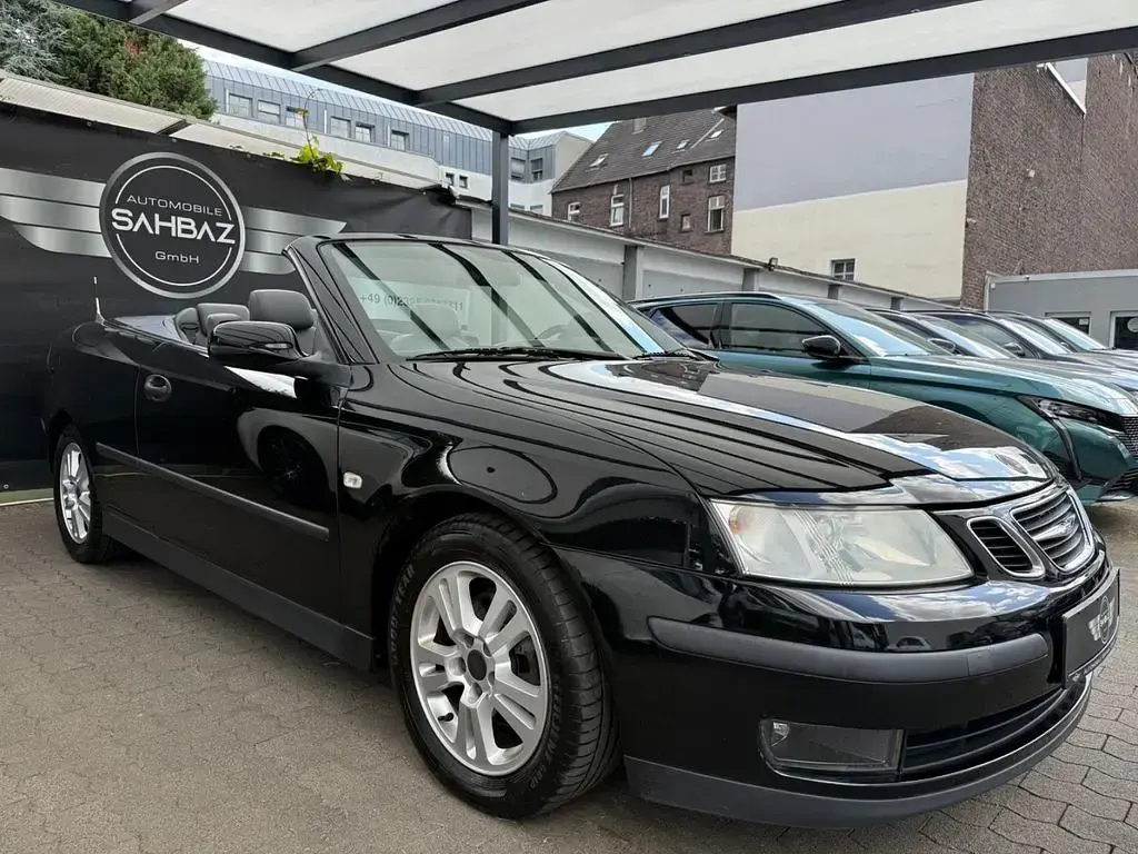 Gebraucht Saab 9-3 Cabriolet Linear 175 PS (128 kW) 2005 Schwarz Cabrio
