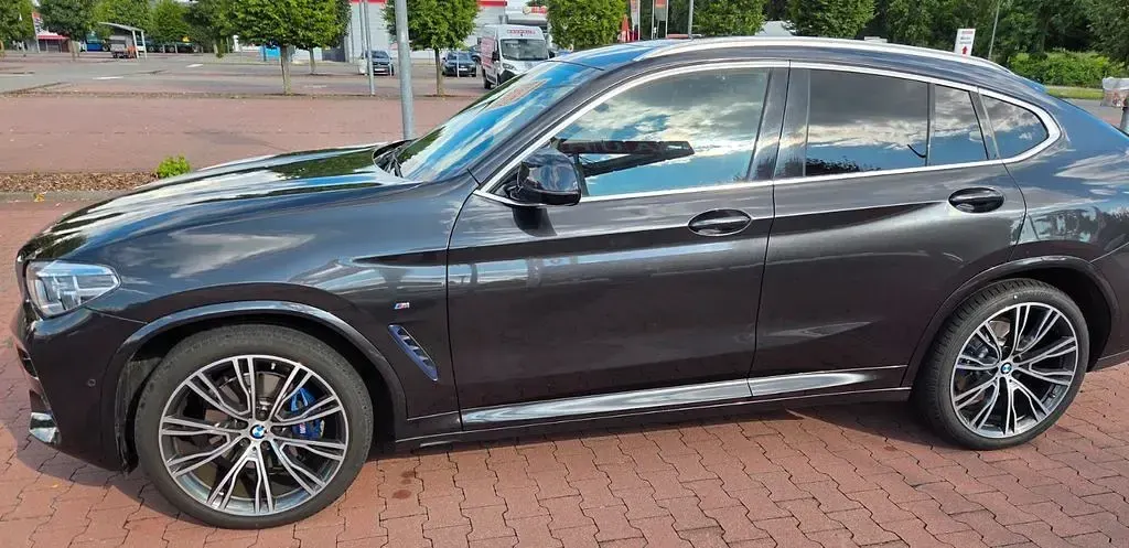 Gebraucht BMW X4 M Sport 252 PS (185 kW) 2019 Grau SUV