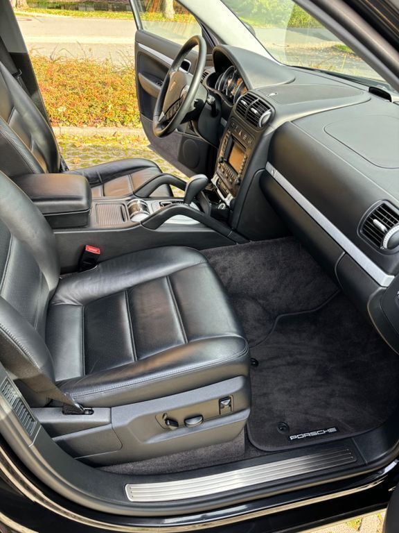 Gebraucht Porsche Cayenne S 340 PS (250 kW) 2006 Schwarz SUV