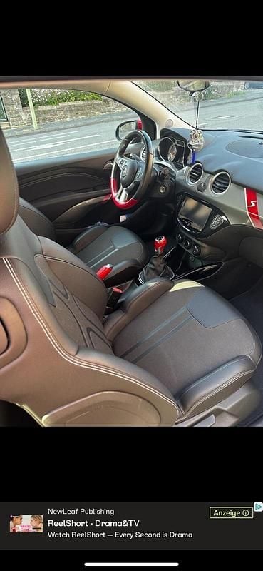 Gebraucht Opel Adam Rocks Rocks S 150 PS (110 kW) 2016 Rot Kleinwagen