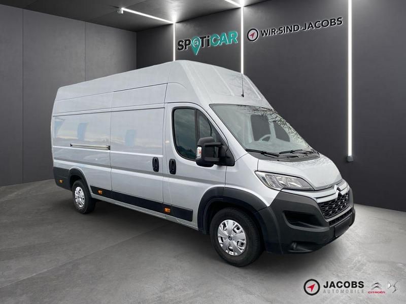 Gebraucht Citroën Jumper 165 PS (121 kW) 2020 Aluminiumgrau (metallic) Van / Kleinbus