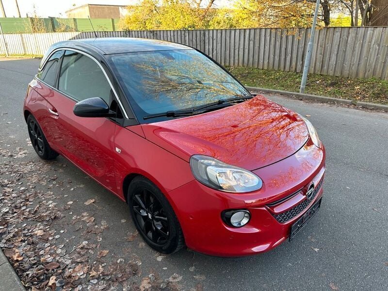 Gebraucht Opel Adam Jam 69 PS (50 kW) 2013 Rot Kleinwagen