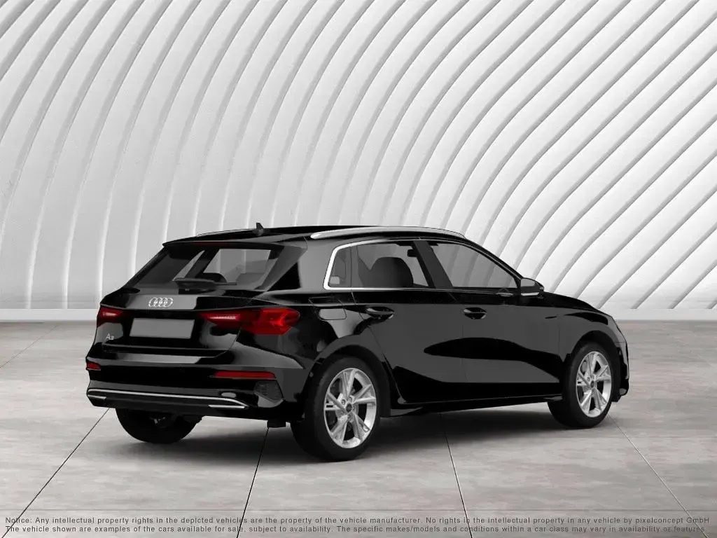 Gebraucht Audi A3 116 PS (85 kW) 2023 Brillantschwarz Limousine