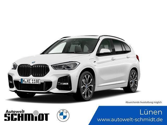Alpinweiß uni Gebraucht 2021 BMW X1 M Sport SUV | 32.770 € (Teuer) - Bild 1/4