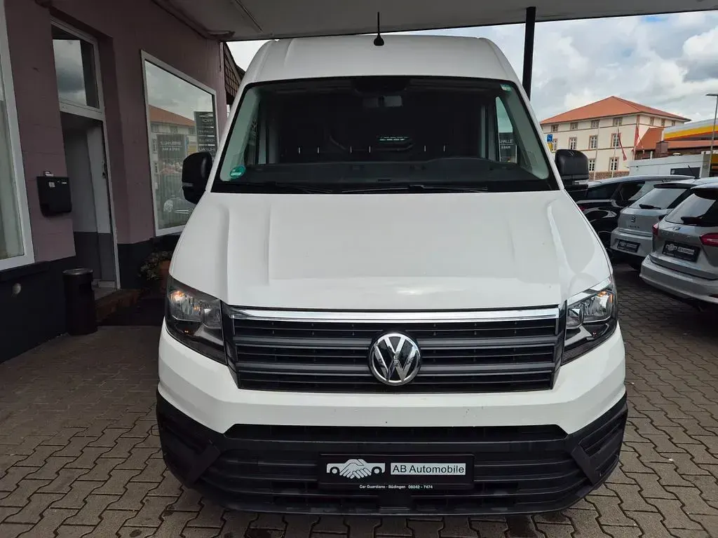 Occasion VW Crafter 177 ch (130 kW) 2018 Blanc Van