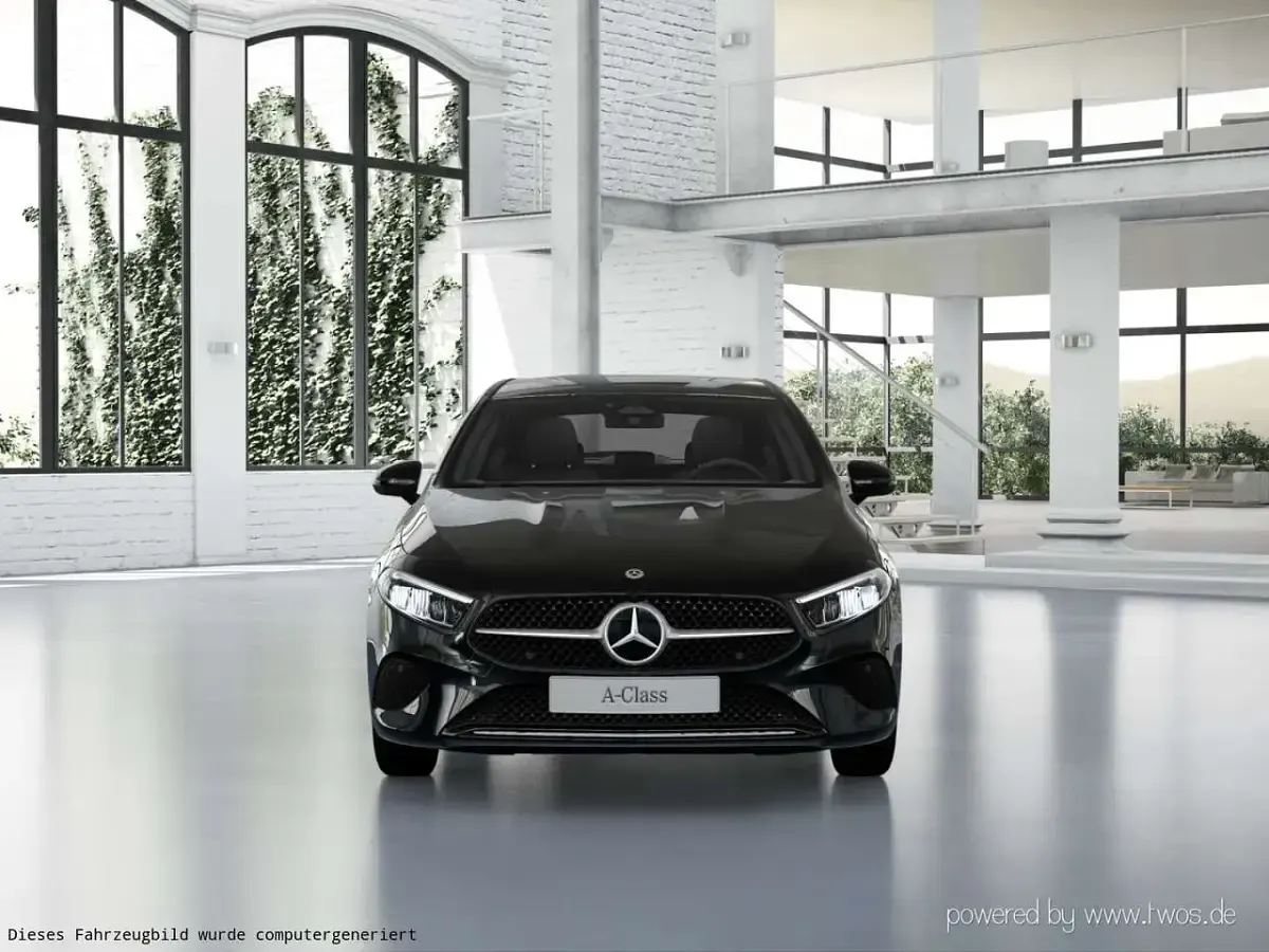 Neu Mercedes A200 Advanced Plus 150 PS (110 kW) 2026 Kosmosschwarz  Limousine
