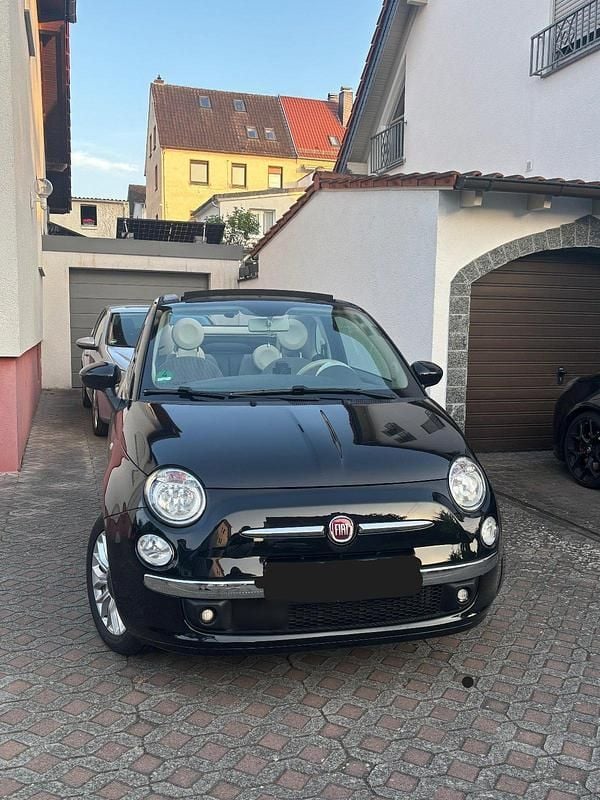 Gebraucht Fiat 500C Lounge 83 PS (61 kW) 2011 Schwarz Cabrio