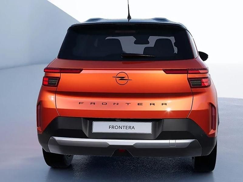 Neu Opel Frontera 110 PS (80 kW) 2025 Orange SUV