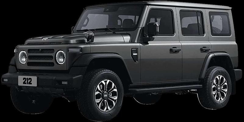 Neu BAW 212 166 PS (122 kW) 2026 Schwarz SUV