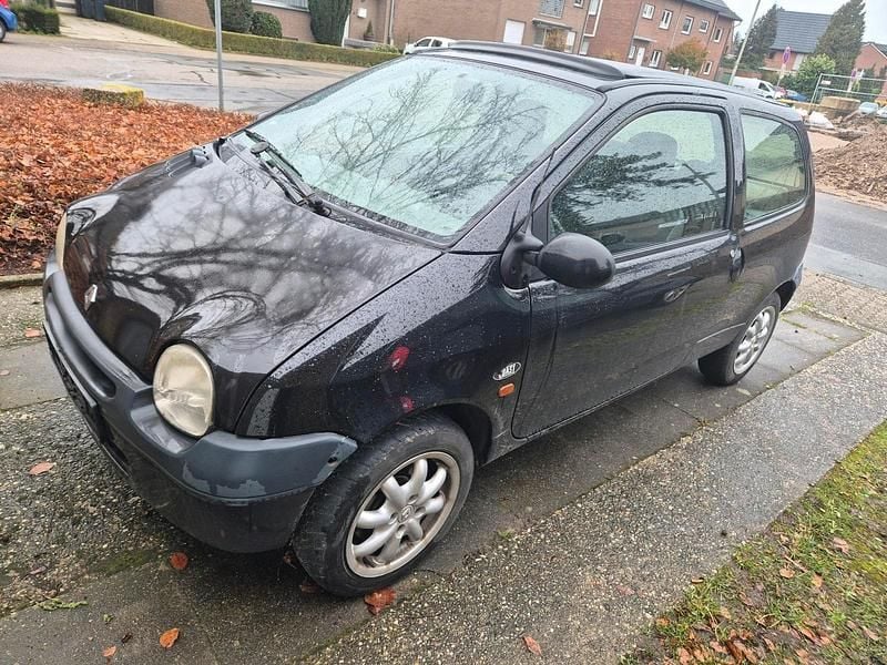 Gebraucht Renault Twingo 55 PS (40 kW) 2002 Schwarz Kleinwagen