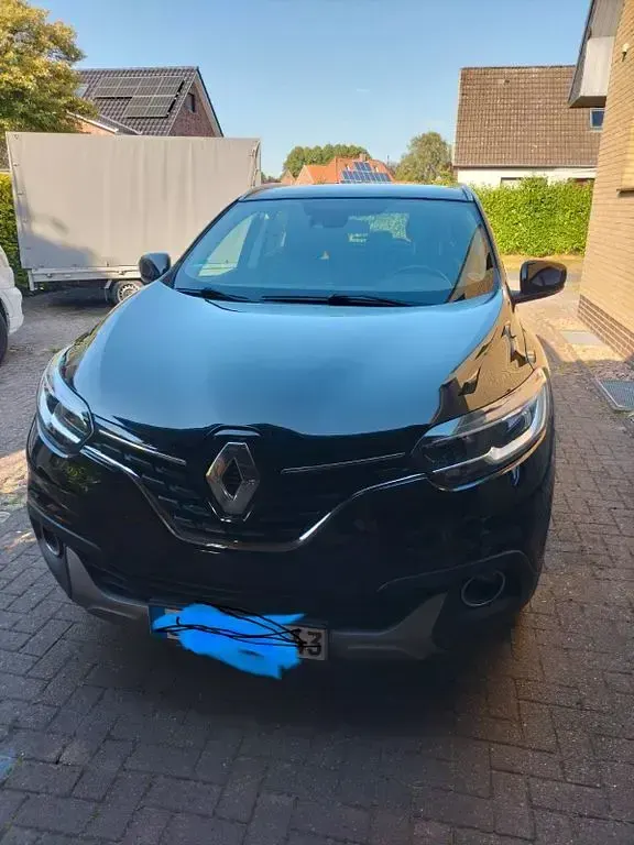 Gebraucht Renault Kadjar LIMITED 110 PS (80 kW) 2017 Schwarz SUV