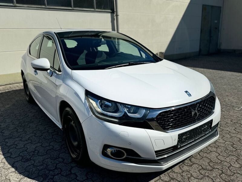 Gebraucht DS Automobiles DS4 181 PS (133 kW) 2017 Weiß Limousine