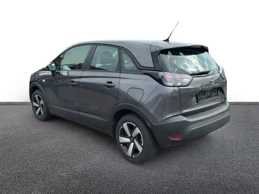 Gebraucht Opel Crossland Edition 83 PS (61 kW) 2022 Mondstein grau/e:vulkan grau SUV