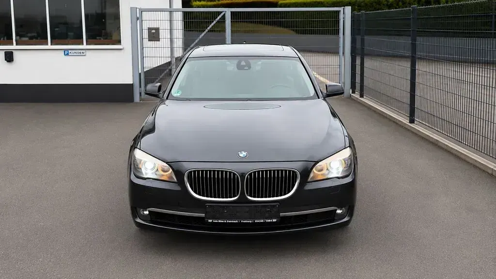 Occasion BMW 740 306 ch (225 kW) 2010 Noir Berline