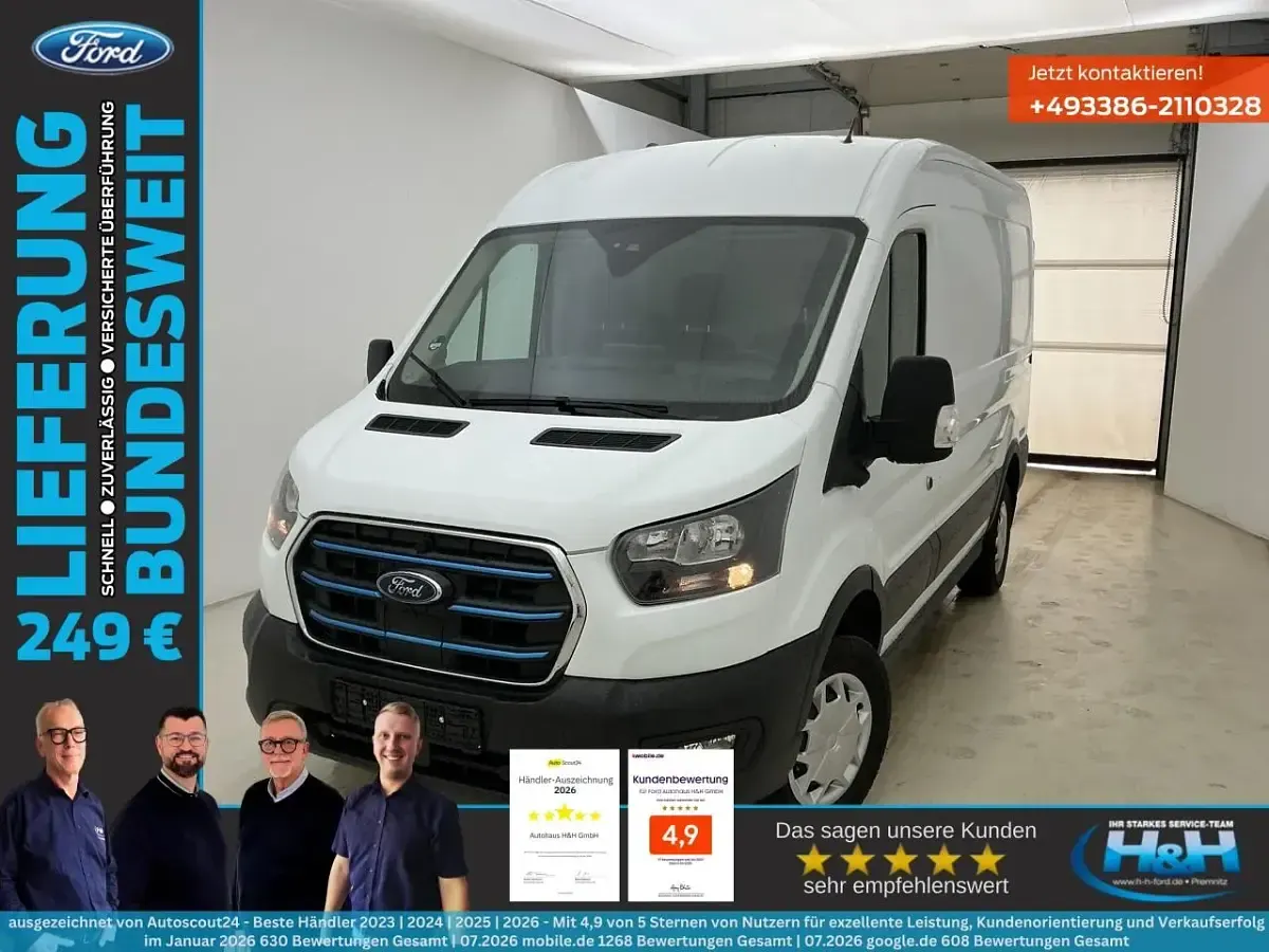 Gebraucht Ford E-Transit Trend 135 kW (184 PS) 2024 Van