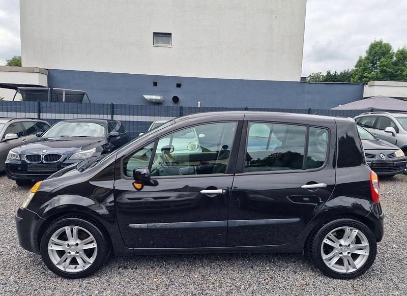 Gebraucht Renault Modus 80 PS (58 kW) 2006 Schwarz Van / Kleinbus