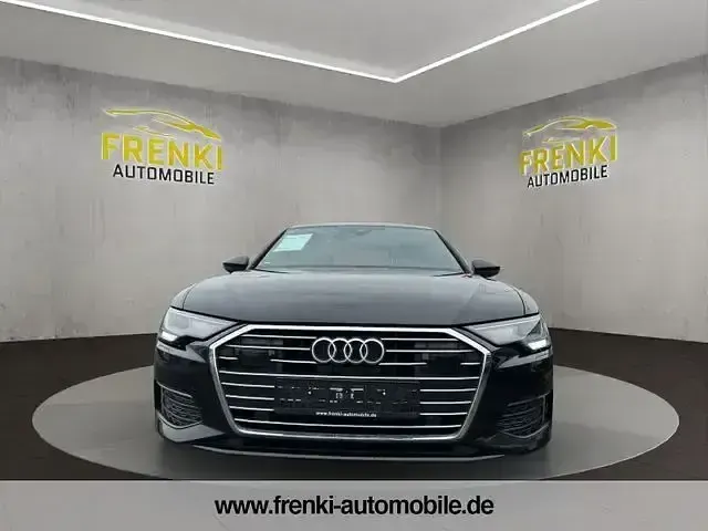 Używany Audi A6 Design 204 KM (150 kW) 2023 Czarny Sedan/Limuzyna
