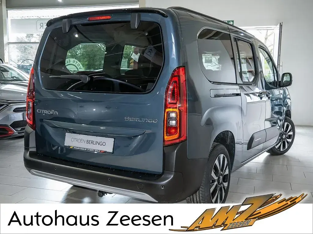 Gebraucht Citroën Berlingo 131 PS (96 kW) 2026 Blau Van / Kleinbus