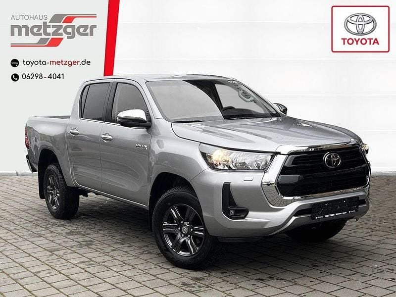 Silber Neu 2025 Toyota HiLux Comfort Abholung | 47.520 € (Superpreis) - Bild 1/4