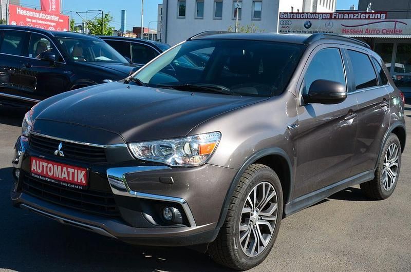 Gebraucht Mitsubishi ASX Top 150 PS (110 kW) 2017 Braun SUV