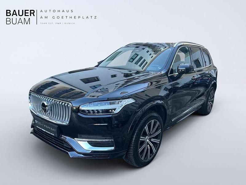 Onyx black / metallic Gebraucht 2024 Volvo XC90 Plus SUV | 57.990 € (Guter Preis) - Bild 1/4