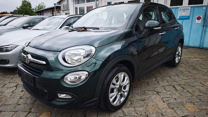 Grün Gebraucht 2015 Fiat 500X Pop Star SUV | 9.900 € (Fairer Preis) - Bild 1/4