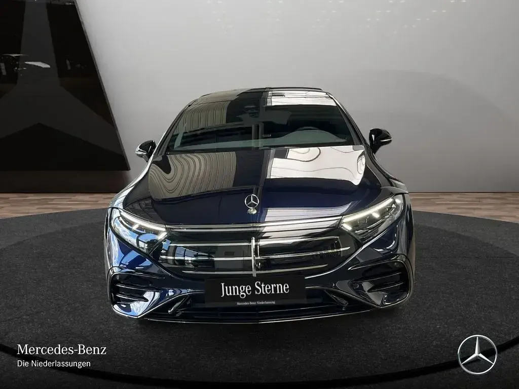 Gebraucht Mercedes EQS450+ AMG 244 kW (333 PS) 2025 Blau Limousine