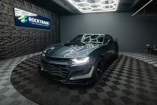 Gebraucht Chevrolet Camaro ZL1 340 PS (250 kW) 2023 Blau Coupé