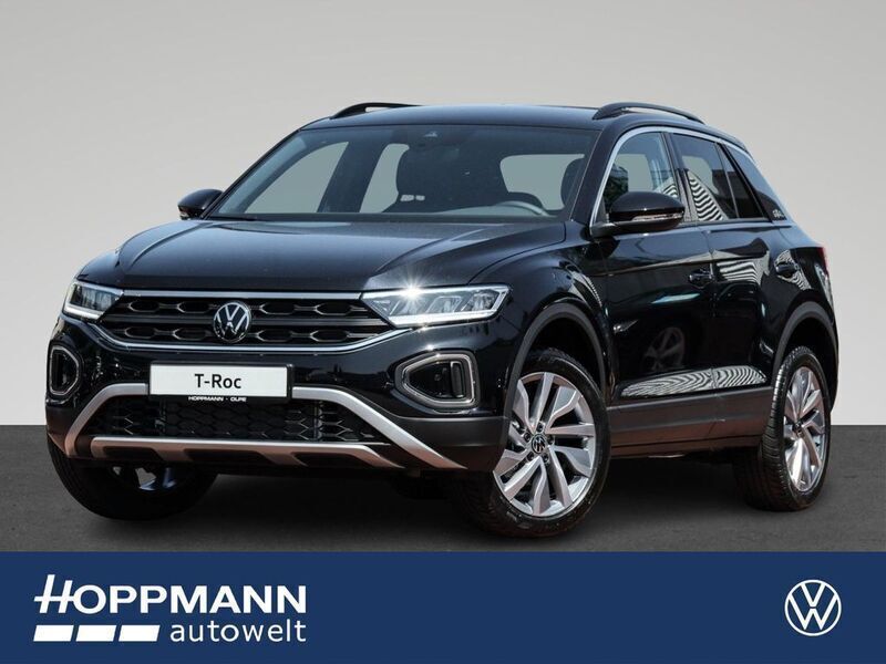 Schwarz Neu 2025 VW T-Roc Goal SUV | 37.400 € (Guter Preis) - Bild 1/4