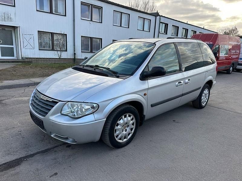 Gebraucht Chrysler Voyager 150 PS (110 kW) 2004 Grau Van / Kleinbus