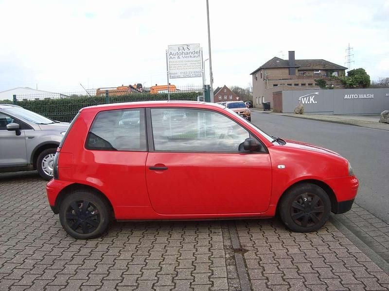 Gebraucht Seat Arosa Stella 50 PS (36 kW) 2004 Rot Kleinwagen