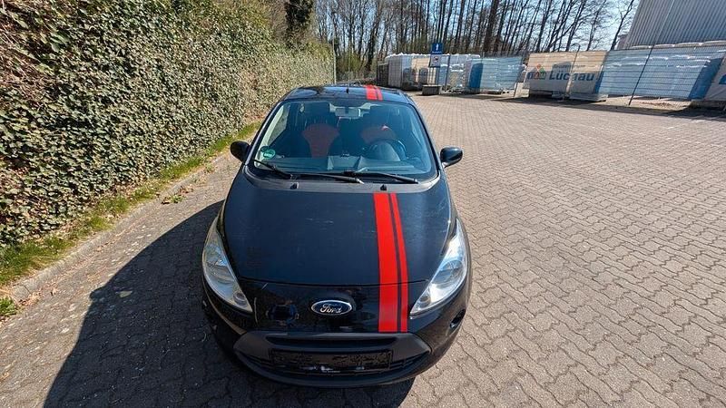 Schwarz Gebraucht 2012 Ford Ka Trend Kleinwagen | 3.400 € (Fairer Preis) - Bild 1/3