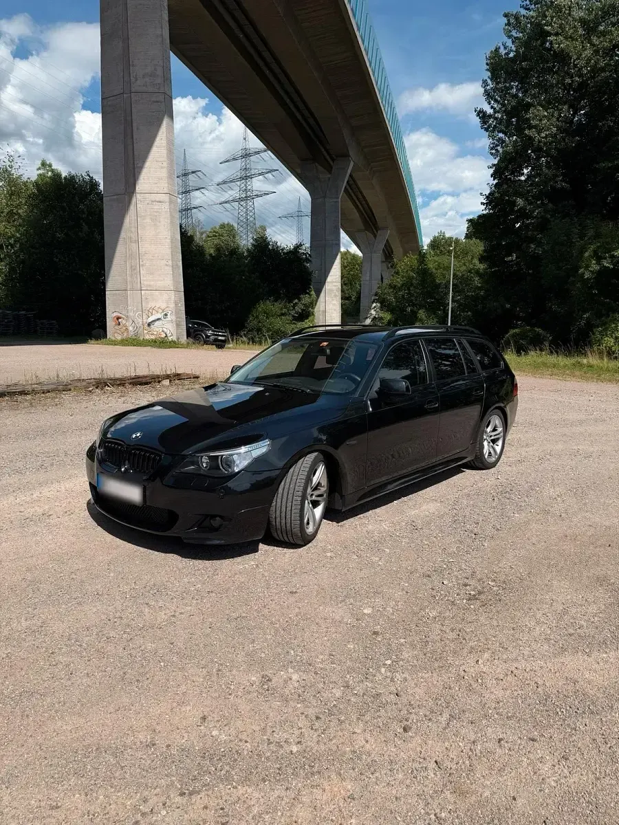 Gebraucht BMW 535 M Sport 272 PS (200 kW) 2005 Schwarz Kombi