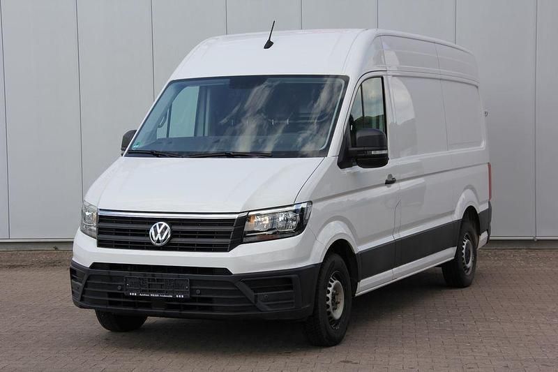 Weiß Gebraucht 2018 VW Crafter Van | 17.700 € (Fairer Preis) - Bild 1/4