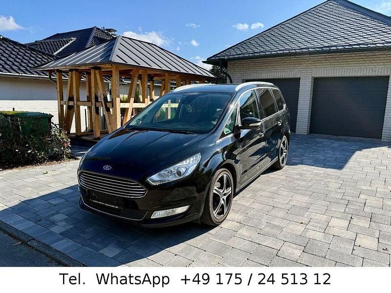 Schwarz Gebraucht 2019 Ford Galaxy Titanium Van / Kleinbus | 9.900 € - Bild 1/4